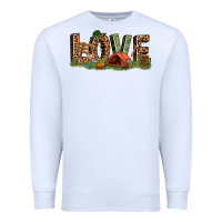 White love camping Premium Sweatshirt - texasbilliewilder