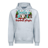 Heather Grey santa s favorite baseball player Urban Hoodie - JahusDesignShop