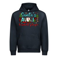 Navy santa s favorite baseball player Urban Hoodie - JahusDesignShop