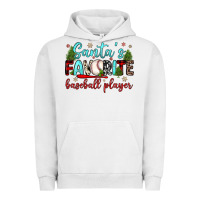 Pigment Lunar Rock santa s favorite baseball player Urban Hoodie - JahusDesignShop