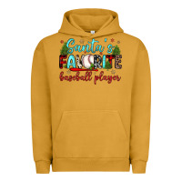 Pigment Peanut Butter santa s favorite baseball player Urban Hoodie - JahusDesignShop