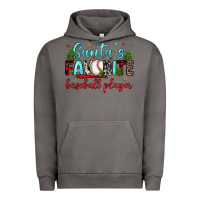Pigment Tornado santa s favorite baseball player Urban Hoodie - JahusDesignShop