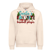 Sandshell santa s favorite baseball player Urban Hoodie - JahusDesignShop