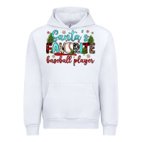 White santa s favorite baseball player Urban Hoodie - JahusDesignShop