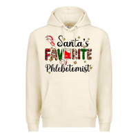 Tofu santas favourite phlebotomist Premium Hoodie - AdoDesignShop