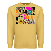 Mini Gemstone Sunflower Premium Sweatshirt | Teevron