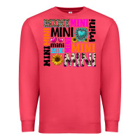 Cardinal mini gemstone sunflower Premium Sweatshirt - texasbilliewilder