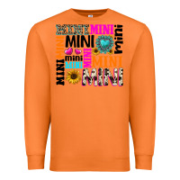 Carrot mini gemstone sunflower Premium Sweatshirt - texasbilliewilder