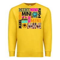 Lemon mini gemstone sunflower Premium Sweatshirt - texasbilliewilder
