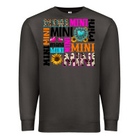 Smoke mini gemstone sunflower Premium Sweatshirt - texasbilliewilder