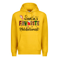 Lemon santas favourite phlebotomist Premium Hoodie - AdoDesignShop