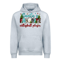 Heather Grey santa s favorite volleyball player Urban Hoodie - JahusDesignShop