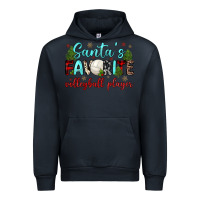 Navy santa s favorite volleyball player Urban Hoodie - JahusDesignShop