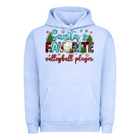 Pigment Grape Ice santa s favorite volleyball player Urban Hoodie - JahusDesignShop