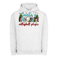 Pigment Lunar Rock santa s favorite volleyball player Urban Hoodie - JahusDesignShop