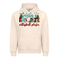 Sandshell santa s favorite volleyball player Urban Hoodie - JahusDesignShop