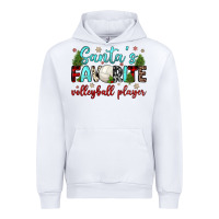 White santa s favorite volleyball player Urban Hoodie - JahusDesignShop