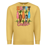 Antique Gold Happy Easter Premium Sweatshirt - RanaPortraitStore