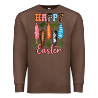 Chestnut Happy Easter Premium Sweatshirt - RanaPortraitStore