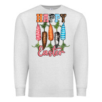 Oatmeal Heather Happy Easter Premium Sweatshirt - RanaPortraitStore
