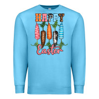 Ocean Blue Happy Easter Premium Sweatshirt - RanaPortraitStore
