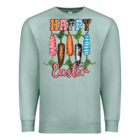 Seafoam Happy Easter Premium Sweatshirt - RanaPortraitStore
