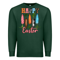 Sports Green Happy Easter Premium Sweatshirt - RanaPortraitStore
