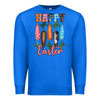 True Royal Happy Easter Premium Sweatshirt - RanaPortraitStore