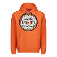 Carrot christmas santas favorite phlebotomist light Premium Hoodie - AdoDesignShop