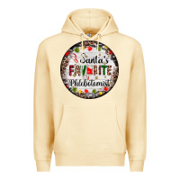 Pina Colada christmas santas favorite phlebotomist light Premium Hoodie - AdoDesignShop