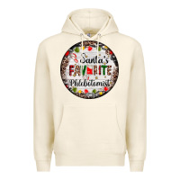 Tofu christmas santas favorite phlebotomist light Premium Hoodie - AdoDesignShop