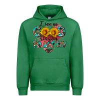 Emerald i see no season to act my age Urban Hoodie - AdoDesignShop