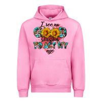 Fuchsia Pink i see no season to act my age Urban Hoodie - AdoDesignShop