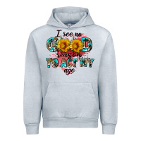 Heather Grey i see no season to act my age Urban Hoodie - AdoDesignShop