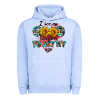 I See No Season To Act My Age Urban Hoodie | Teevron