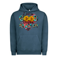 Pigment Midnight Navy i see no season to act my age Urban Hoodie - AdoDesignShop
