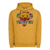 Pigment Peanut Butter i see no season to act my age Urban Hoodie - AdoDesignShop