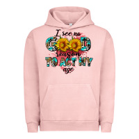 Pigment Salmon i see no season to act my age Urban Hoodie - AdoDesignShop