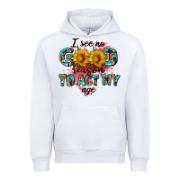 White i see no season to act my age Urban Hoodie - AdoDesignShop