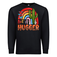 Black not a hungger Premium Sweatshirt - texasbilliewilder