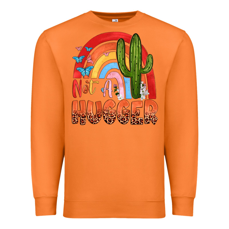 Not A Hungger Premium Sweatshirt by texasbilliewilder | Teevron