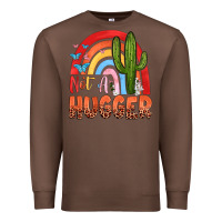 Chestnut not a hungger Premium Sweatshirt - texasbilliewilder
