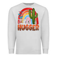 Dove Grey not a hungger Premium Sweatshirt - texasbilliewilder