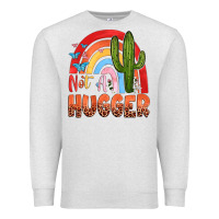 Oatmeal Heather not a hungger Premium Sweatshirt - texasbilliewilder