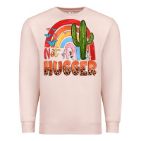 Pale Pink not a hungger Premium Sweatshirt - texasbilliewilder