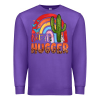 Purple not a hungger Premium Sweatshirt - texasbilliewilder