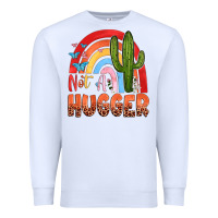 White not a hungger Premium Sweatshirt - texasbilliewilder