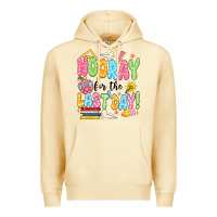Pina Colada hooray for the last day black Premium Hoodie - JahusDesignShop