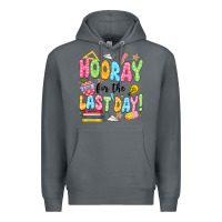 Rock hooray for the last day black Premium Hoodie - JahusDesignShop