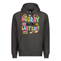 Smoke hooray for the last day black Premium Hoodie - JahusDesignShop